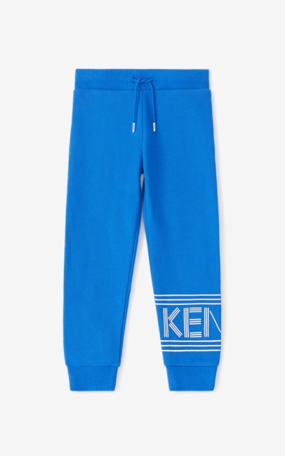 Kenzo Kids Kenzo Sport Jogging Trousers Electric Blue